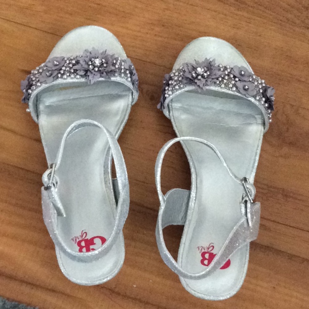 Girls Gianni bini dressy sandal